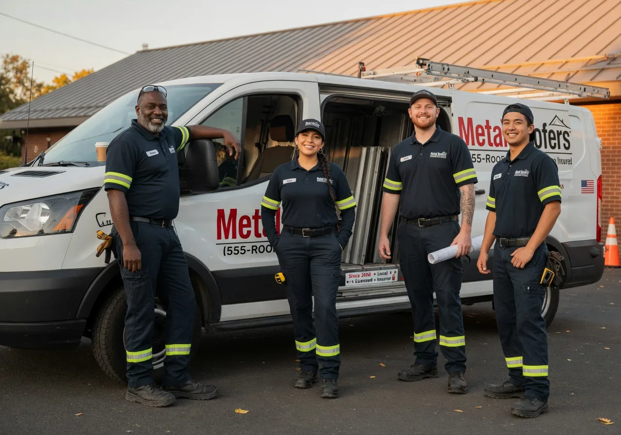 Metal Roofing Installation company in Lakeland, MN